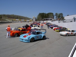 PCA Club Racing Claudio Kaempf Foreign Car Services Portage MI