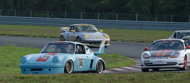 Porsche Club Racing Claudio Kaempf of Foreign Car Services Portage MI